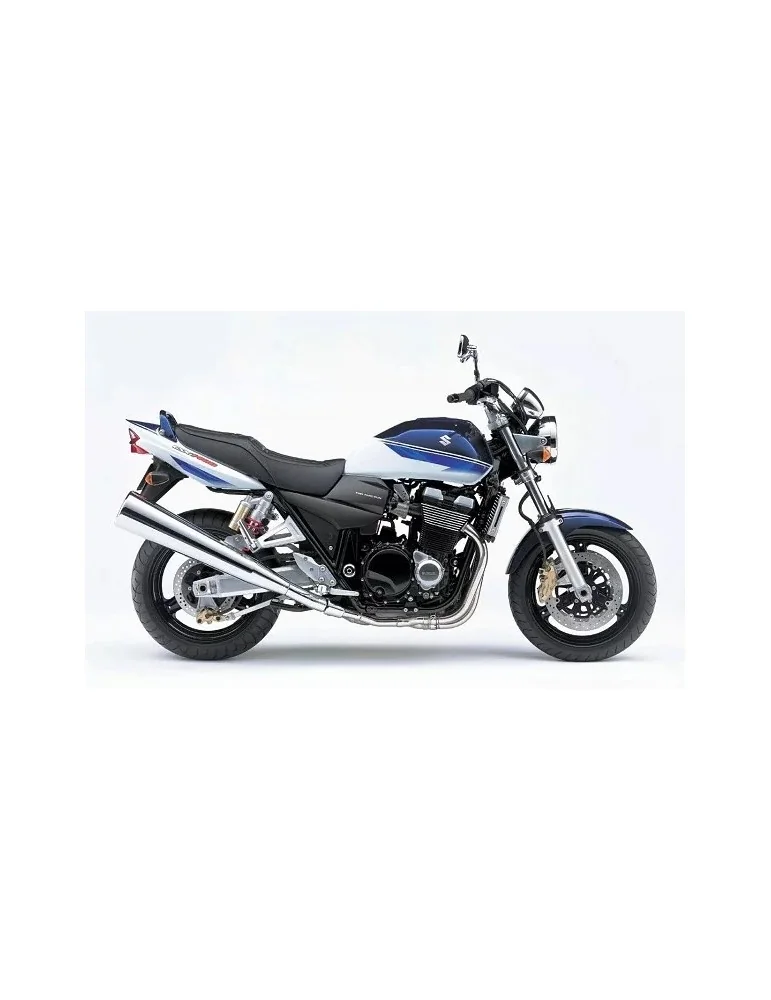 Silencieux sport Dominator : GSX 1400 2001 - 2006