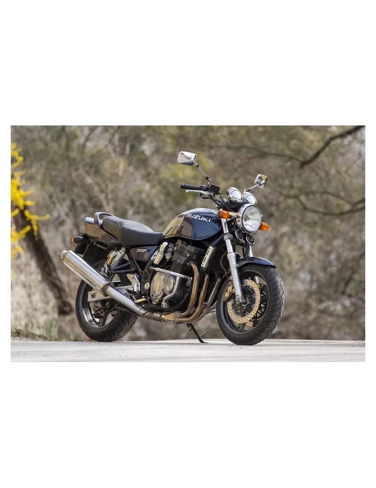 Silencieux sport Dominator : GSX 1200 Inazuma 1999 - 2001