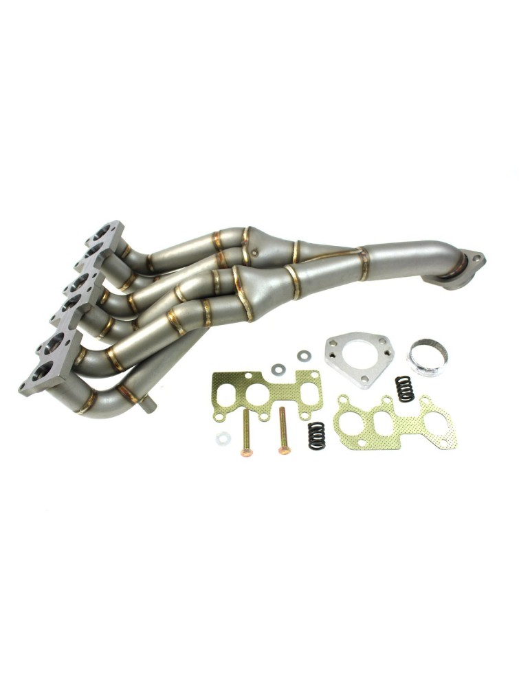 Collecteur d'échappement Performance 6/2/1 Inox DriveOnly Golf 4 2.8 V6 1999 - 2003 Collecteur d'échappement Performance 6/2/1 Inox DriveOnly Golf 4 2.8 V6 1999 - 2003