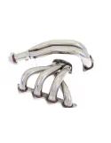 Collecteur d'échappement 4/2/1  Inox  Honda Civic Moteur B18