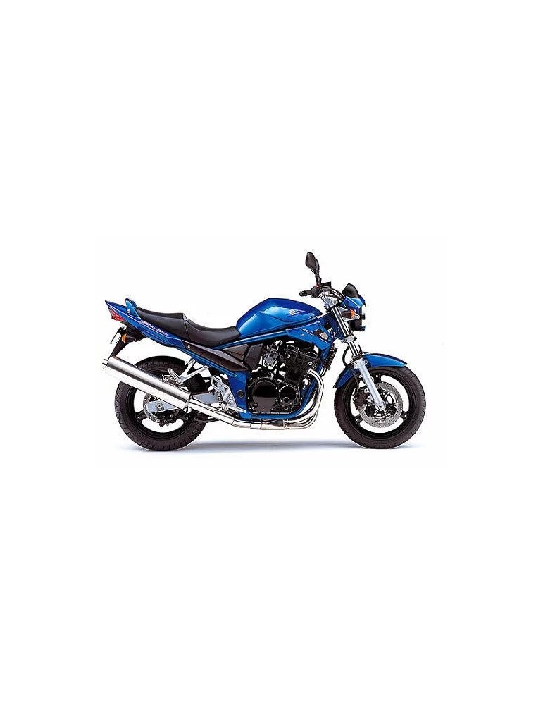 Silencieux sport Dominator : GSF 650 Bandit 2005 - 2006