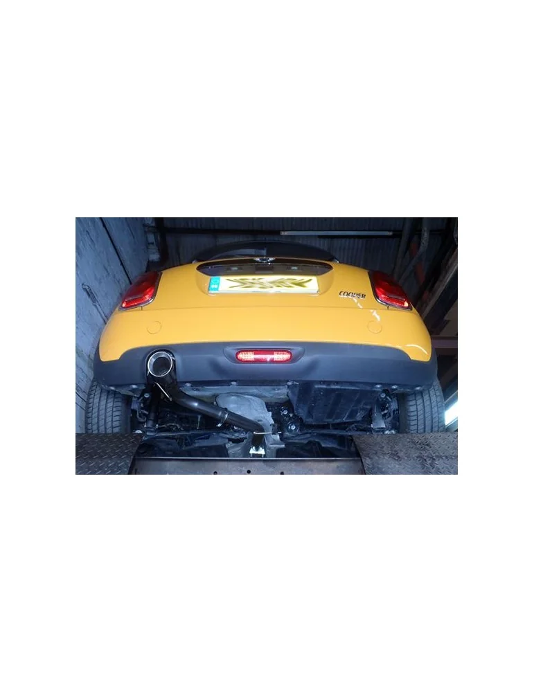 Silencieux direct  Sport  Inox DriveOnly  Mini Cooper F56 1.5D 2014 - 201x