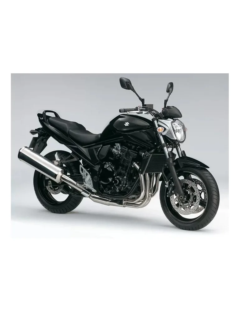Silencieux sport Dominator : GSF 1250 S / N Bandit 2007 - 2016