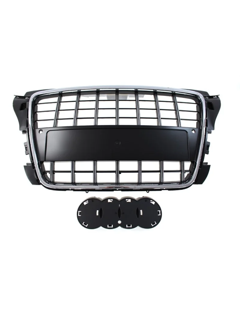 Calandre Chrome/Black nids d'abeilles 2 Look S3 A3 8P phase 2 2009 - 2013