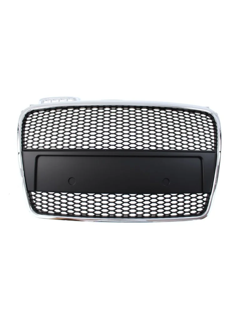 Calandre Chrome/Black Look RS A4 B7 2004 - 2008