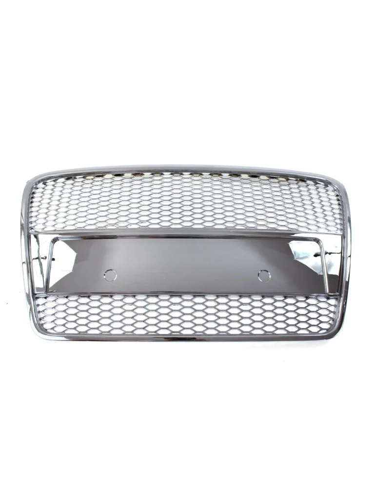 Calandre 2 Chrome Look RS A4 B7 2004 - 2008