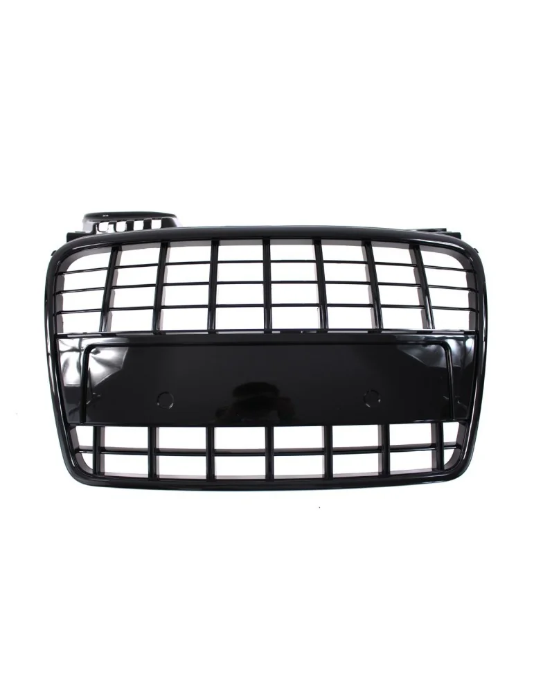 Calandre Shiny Black Look-S4 A4 B7 2004 - 2008