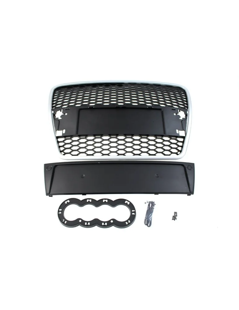 Calandre Silve/Black Look-RS6 A6 C6  2004 - 2009 