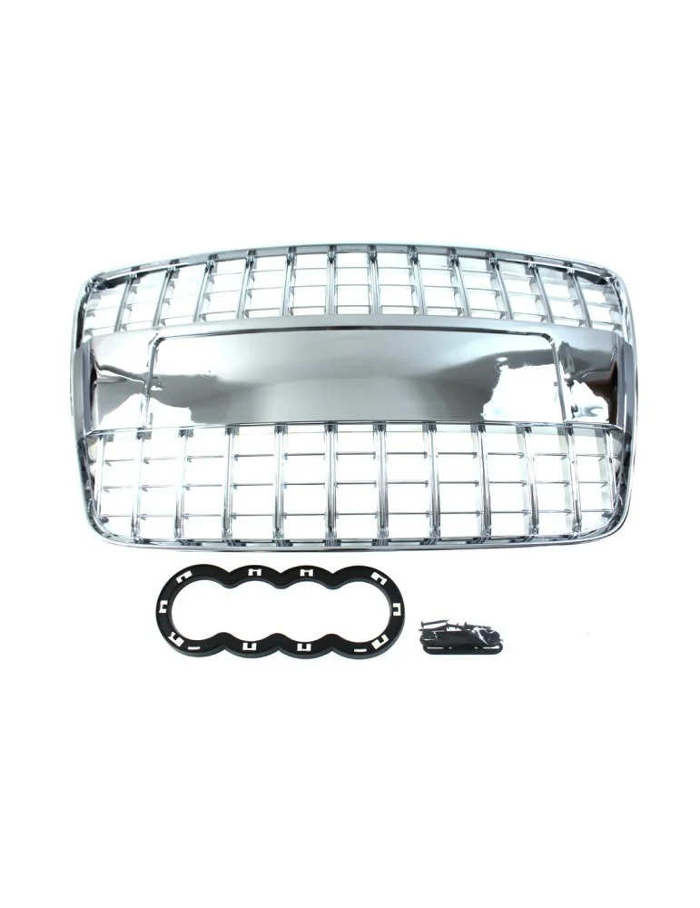 Calandre Chrome Look-SQ7 Q7 4l Phase 1 2006 - 2015