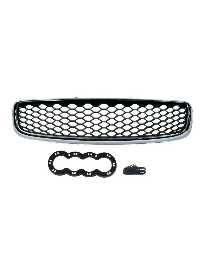 Calandre Chrome/Black Nids D'abeilles TT 8N 1998 - 2006
