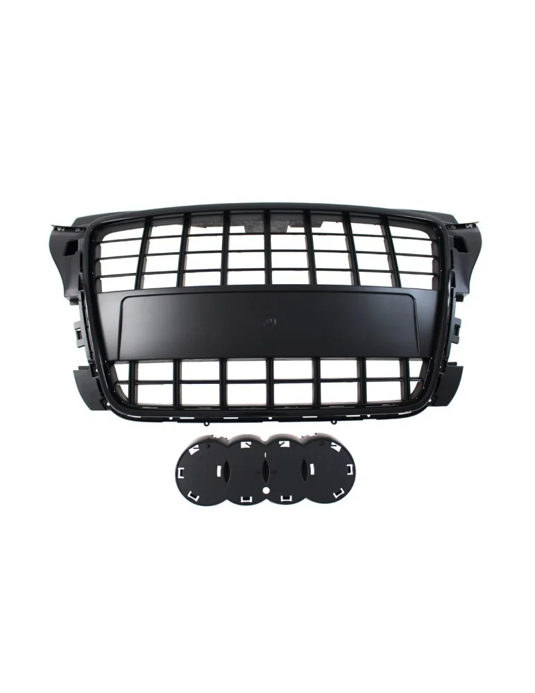 Calandre Shiny/Black nids d'abeilles  Look-S3 A3 8P phase 2 2009 - 2012