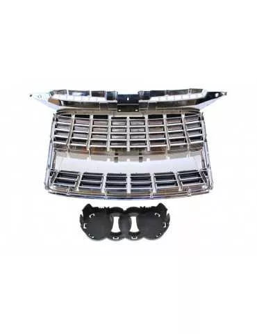 Calandre Chrome/Black  nids d'abeilles 2 Look S3 A3 8P phase 1 2005 - 2008