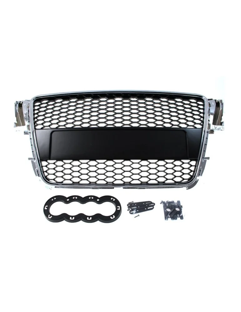 Calandre Chrome/Black Look-RS5 A5 8T Phase 1 2007 - 2010
