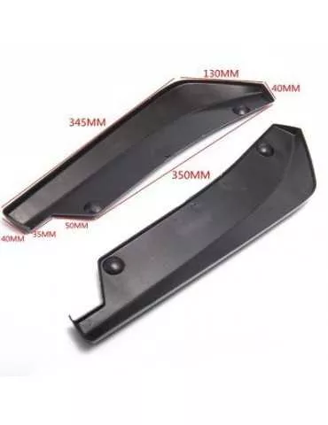 Extensions de parechoc arrière "Canard " universels 