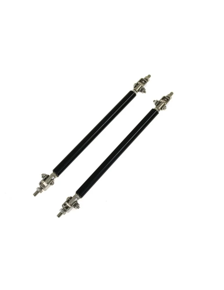 Supports de lame de parechoc avant  universels 150mm