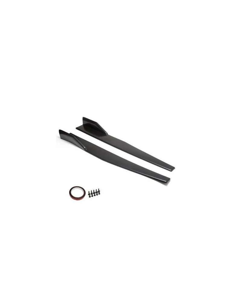 Extensions de bas de caisse "Side Skirt Rocker" universels 