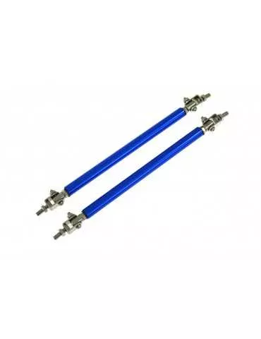 Supports de lame de parechoc avant  universels 