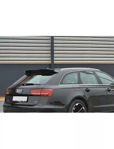 Extension Becquet / Aileron Audi A6 C7 Break 2011- 2014