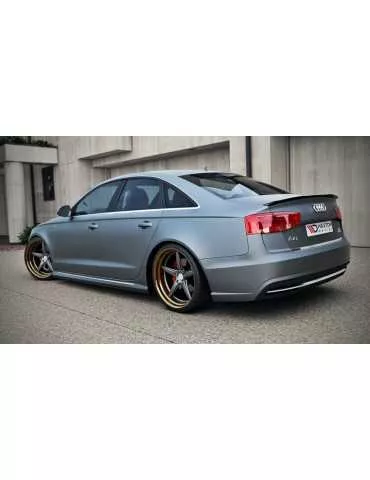 Extension Becquet / Aileron Audi A6 C7 S-LINE Berline 2011 - 2018