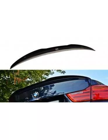 Extension Becquet / Aileron BMW Série 4 F32 Pack M Performance 2013 - 2017