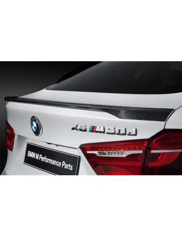 Extension Becquet / Aileron Carbone  BMW X6 F16 2014 - 2020