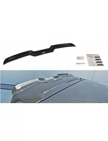 Extension Becquet / Aileron Fiat Punto Evo Abarth 2010 -2014 