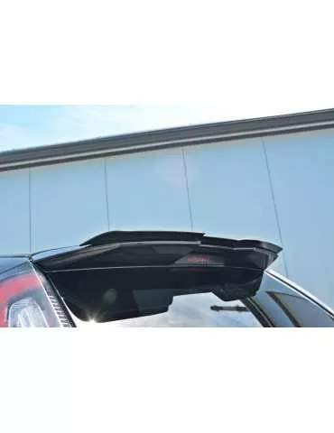 Extension Becquet / Aileron Fiat Punto Evo Abarth 2010 -2014 