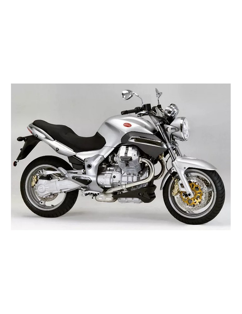 Silencieux sport Dominator : Breva 850 / 1100 2006 - 2016