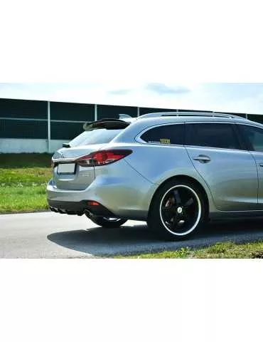 Extension Becquet / Aileron Mazda 6 GJ Break 2012 - 2014 