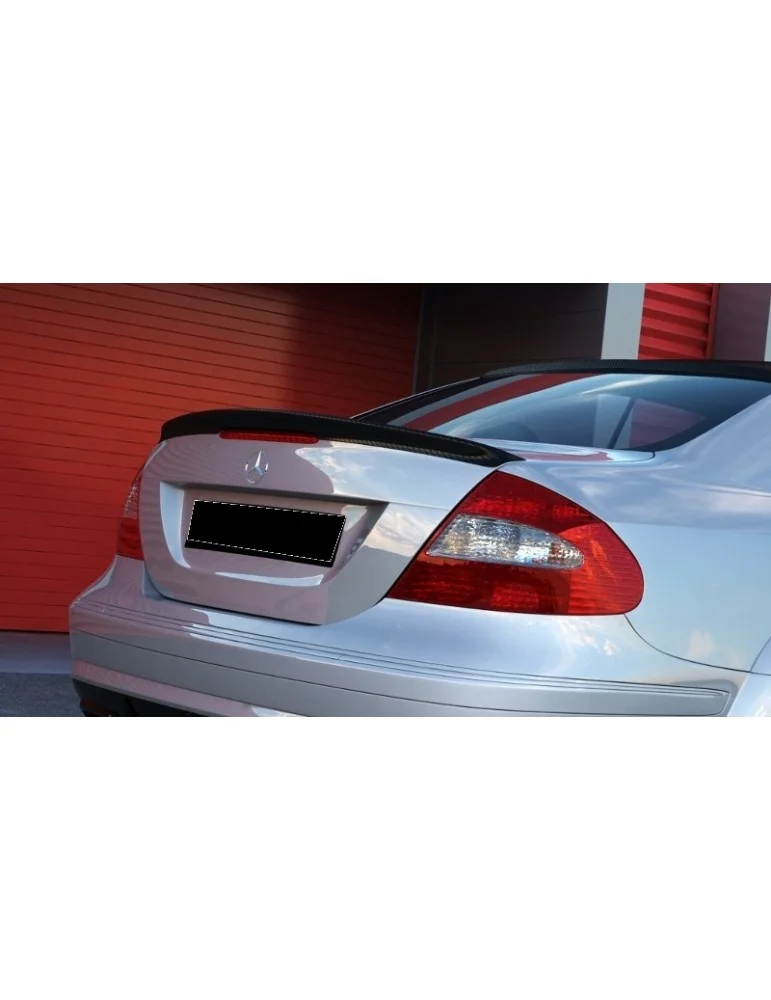 Extension Becquet / Aileron Look AMG  Mercedes CLK W209 2002-2009