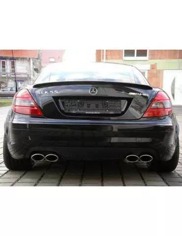 Becquet de coffre Mercedes-Benz SLK R171 (2004-2010) prêt à peindre