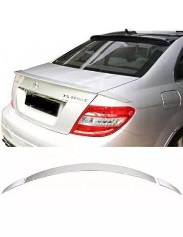 Extension Becquet / Aileron Look Brabus Mercedes Classe C W204 Berline 2007 - 2014 