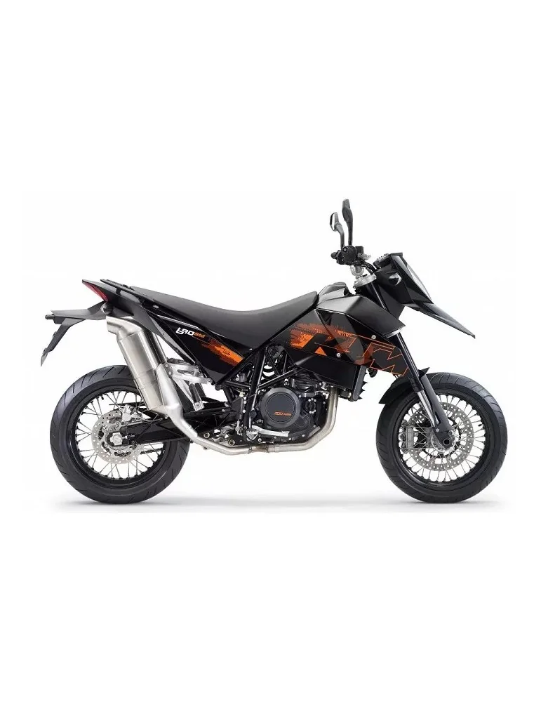 Silencieux sport Dominator : 690 SM / Super Moto 2007 - 2009