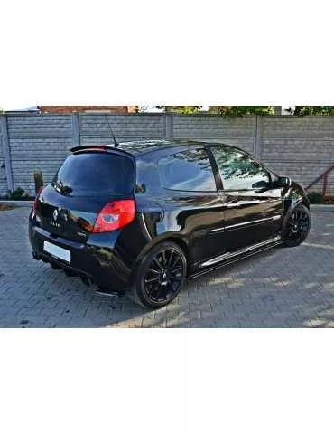 Extension Becquet / Aileron Renault Clio 3 RS 2006-2009