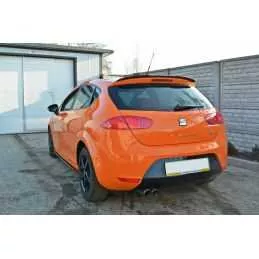Extension Becquet / Aileron Performance Leon II 1P Cupra / FR  2009-2012
