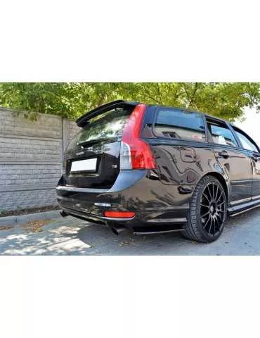 Extension Becquet / Aileron  Volvo V50F R-Design 2007- 2012