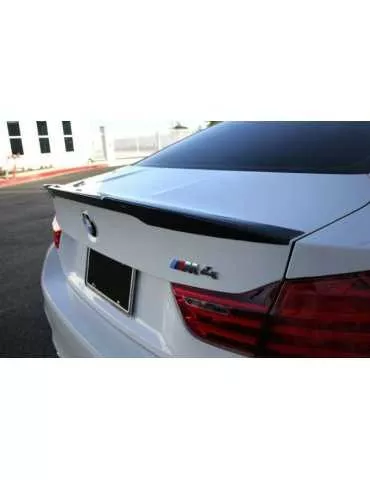 Extension Becquet / Aileron Carbone BMW Série 2 F82 M4 2014 - 2020 