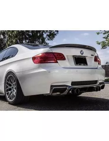 Extension de Becquet / Aileron Carbone BMW E92 M3 2005 - 2012