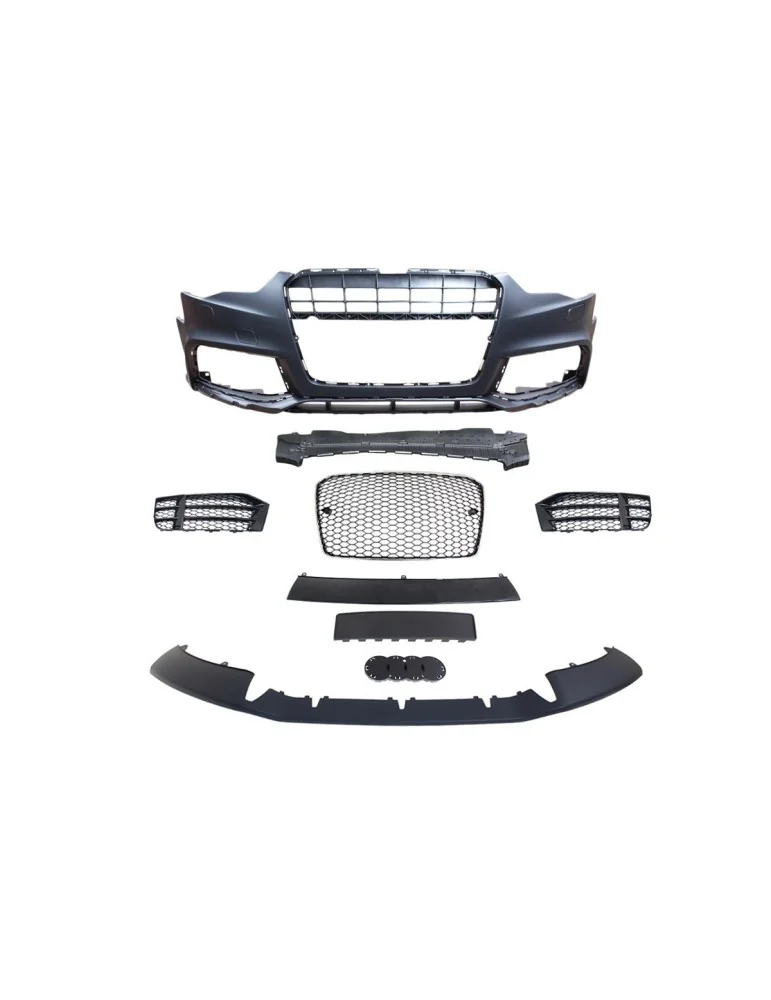 Parechoc Avant Look RS5 + Calandre Audi A5 8T 2013-2016