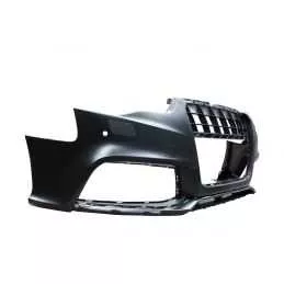 Parechoc Avant + Calandre Noire  Look RS5 Audi A5 8T 2013-2016 