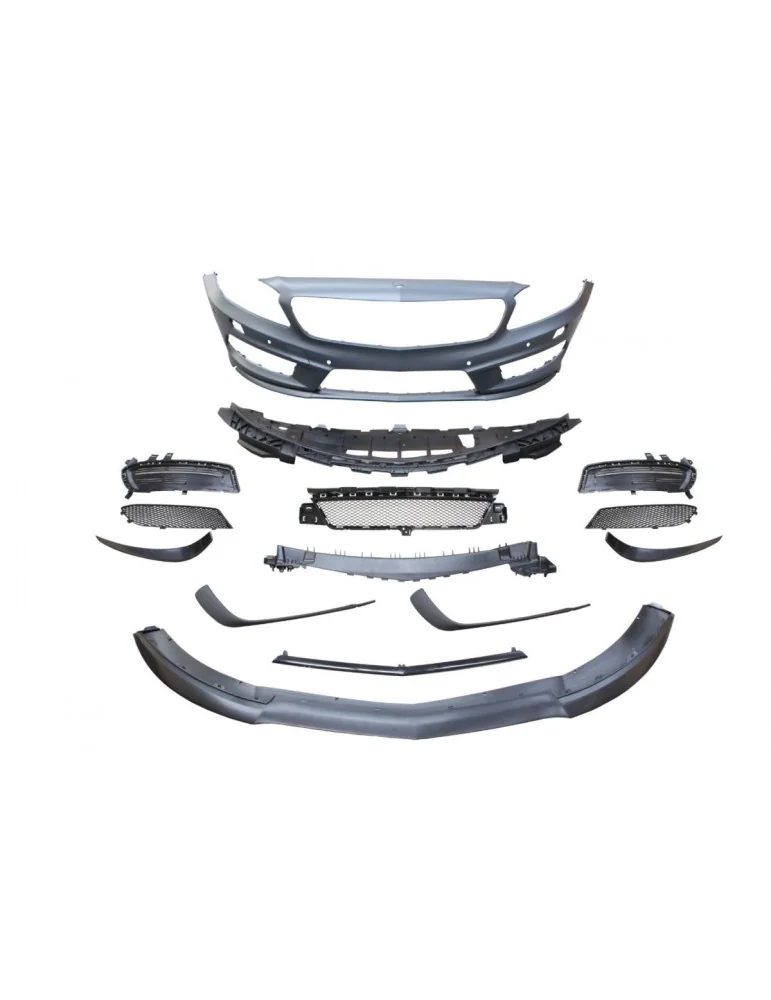 Parechoc Avant Sport Look AMG Mercedes Classe A W176 2012 - 2019