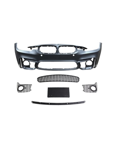 Extension Parechoc Avant Sport Look M3 BMW Série 3 F30 / F31 2012-2015