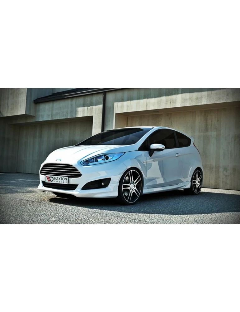 Lame du Parechoc Avant Sport Ford Fiesta 7 Phase 2 2013 - 2017