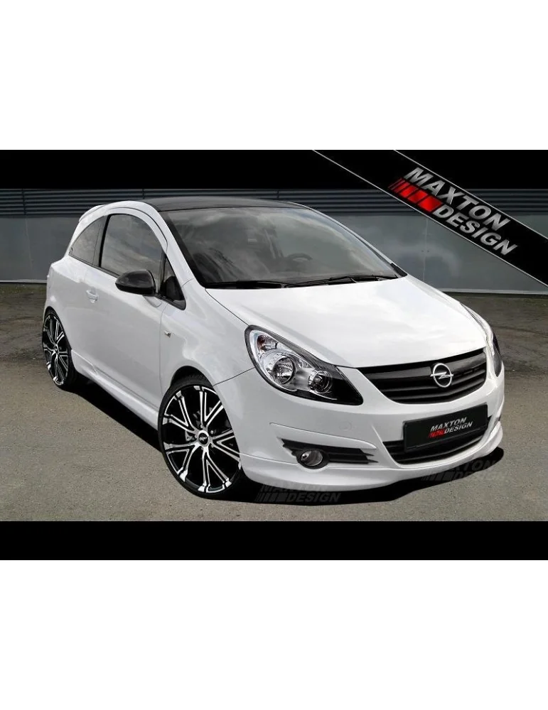 Lame du Parechoc Avant Sport Opel Corsa D Phase 1 2006-2011