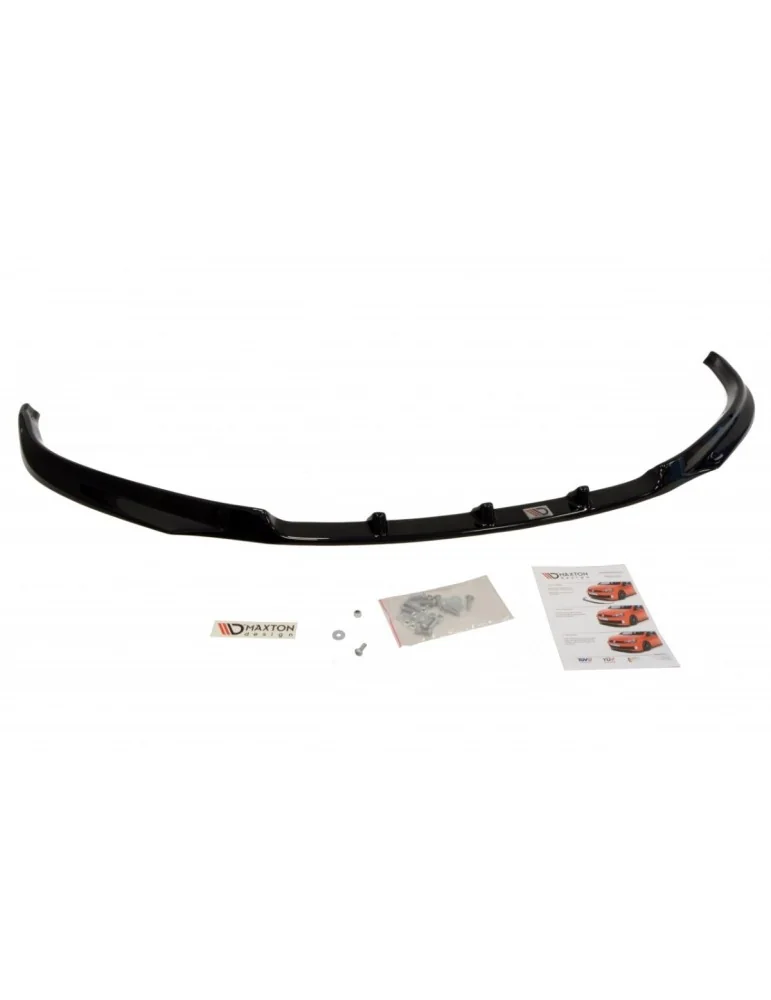 Lame de parechoc Sport Skoda Octavia II Phase 2 2008-2013