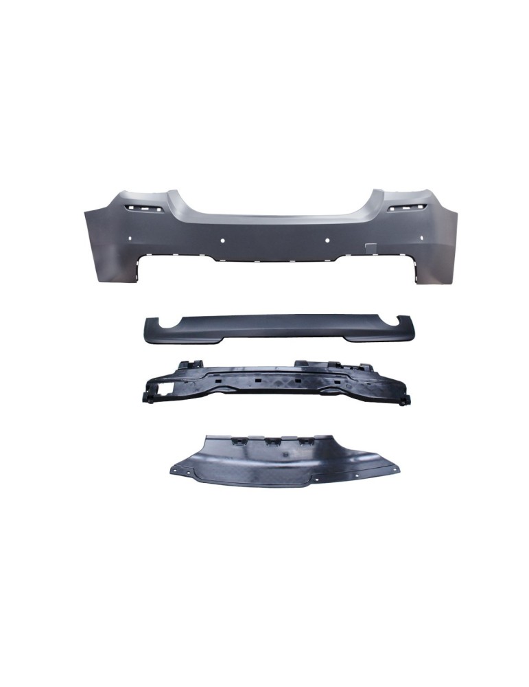 Parechoc arrière Sport Look 535i BMW Série 5 F10 2011-2015