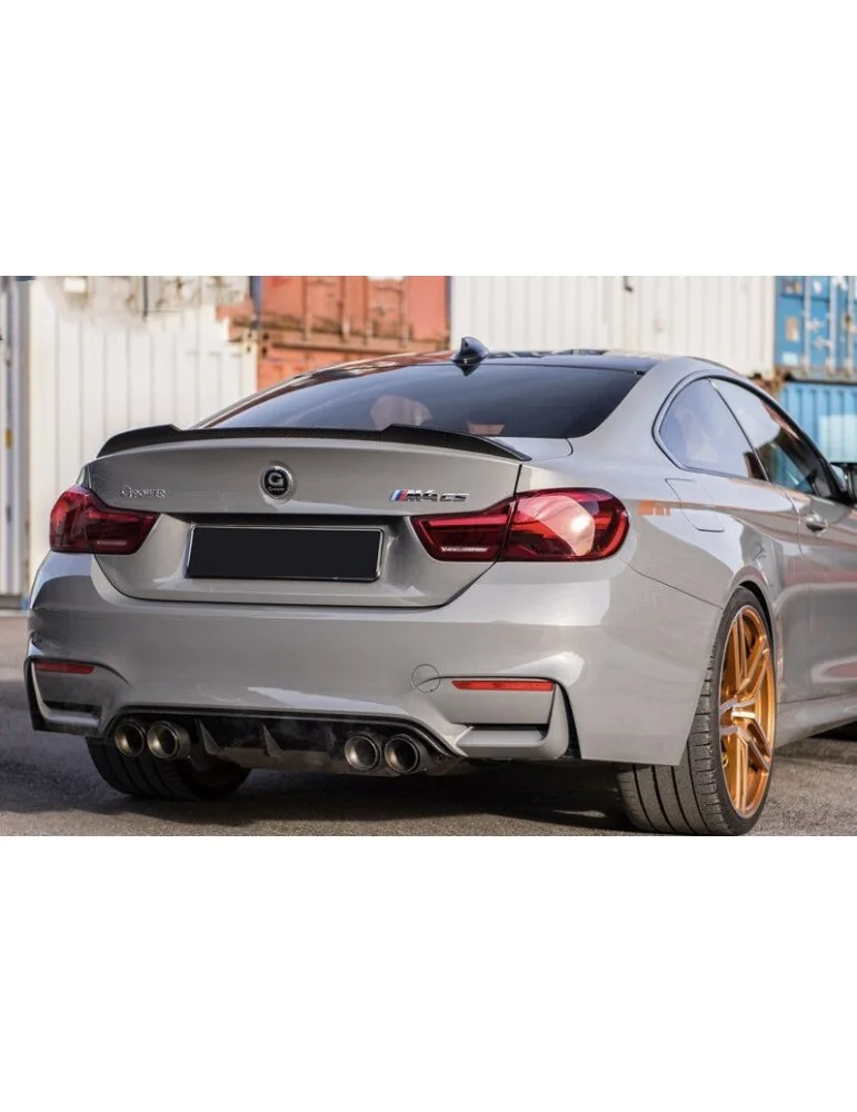 Parechoc arrière Sport  Look M3  BMW Série 3 F30 2012-2018