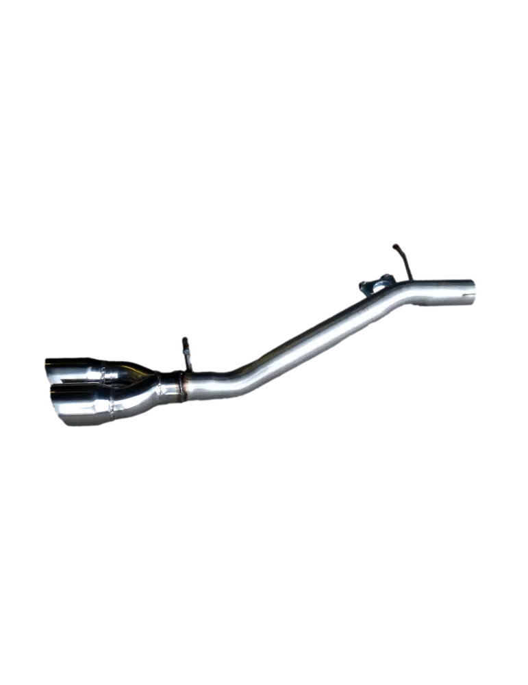 Silencieux Direct Sport BlackEdition DriveOnly Fiesta 1.0 Ecoboost 100/125/140cv 2012 - 201x