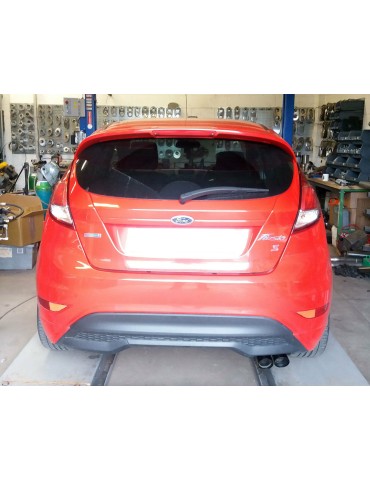 Silencieux Direct Sport BlackEdition DriveOnly Fiesta 1.0 Ecoboost 100/125/140cv 2012 - 201x