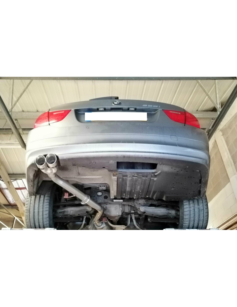 Silencieux direct Sport Inox DriveOnly Série 3 E90/E91/E92 325iD 2006 - 2012 Silencieux direct Sport Inox DriveOnly Série 3 E90/E91/E92 325iD 2006 - 2012